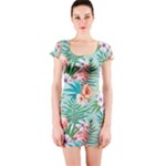 Short Sleeve Bodycon Dress