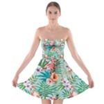 Strapless Bra Top Dress