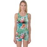 Sprinkles A3 One Piece Boyleg Swimsuit
