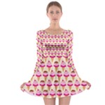 Long Sleeve Skater Dress