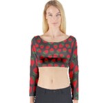 Image Long Sleeve Crop Top (Tight Fit)