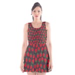 Scoop Neck Skater Dress