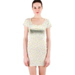 Short Sleeve Bodycon Dress