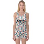 Image One Piece Boyleg Swimsuit