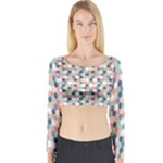 Image Long Sleeve Crop Top (Tight Fit)