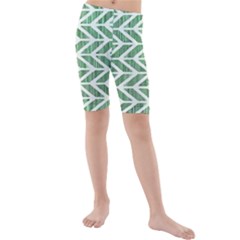Kids  Mid Length Swim Shorts 
