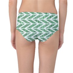Mid-Waist Bikini Bottoms 