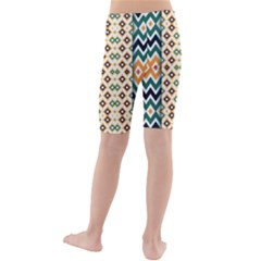 Kids  Mid Length Swim Shorts 