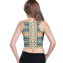 Racer Back Crop Top 