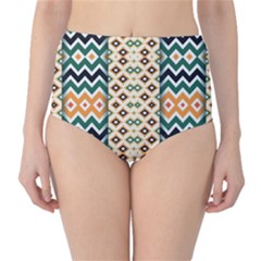 Classic High-Waist Bikini Bottoms 