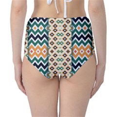Classic High-Waist Bikini Bottoms 