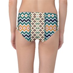Mid-Waist Bikini Bottoms 