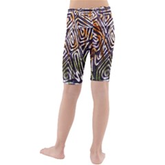 Kids  Mid Length Swim Shorts 