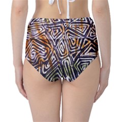 Classic High-Waist Bikini Bottoms 