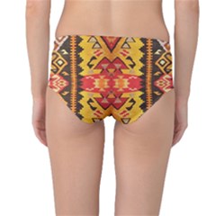 Mid-Waist Bikini Bottoms 