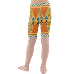 Kids  Mid Length Swim Shorts 