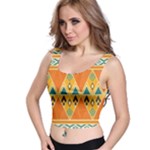 Tribal Pattern Print