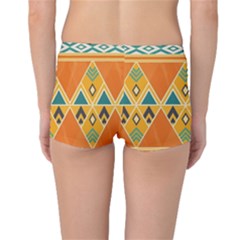 Boyleg Bikini Bottoms Back Boyleg Bikini Bottoms Back