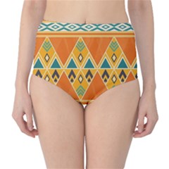 Classic High-Waist Bikini Bottoms 