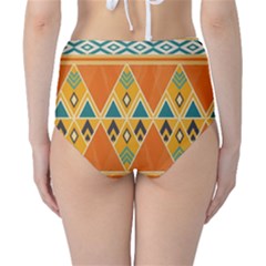 Classic High-Waist Bikini Bottoms 