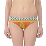 Tribal Pattern Print