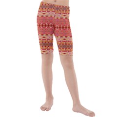 Kids  Mid Length Swim Shorts 