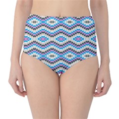 Classic High-Waist Bikini Bottoms 