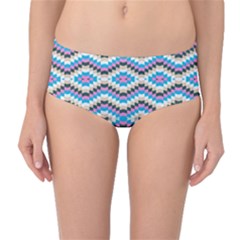 Mid-Waist Bikini Bottoms 