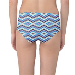 Mid-Waist Bikini Bottoms 