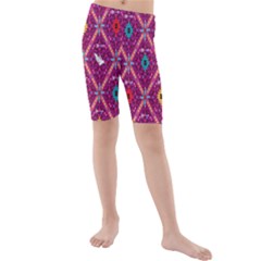 Kids  Mid Length Swim Shorts 