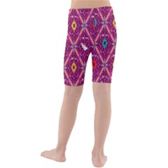 Kids  Mid Length Swim Shorts 