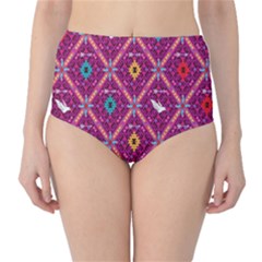 Classic High-Waist Bikini Bottoms 