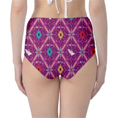 Classic High-Waist Bikini Bottoms 