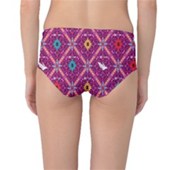 Mid-Waist Bikini Bottoms 