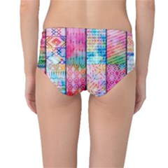Mid-Waist Bikini Bottoms 