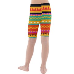 Kids  Mid Length Swim Shorts 