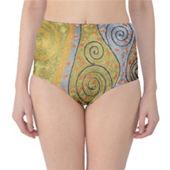 Classic High-Waist Bikini Bottoms 
