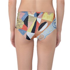 Mid-Waist Bikini Bottoms 