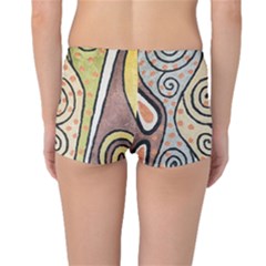 Boyleg Bikini Bottoms Back Boyleg Bikini Bottoms Back