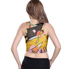 Racer Back Crop Top 