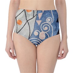 Classic High-Waist Bikini Bottoms 