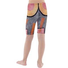 Kids  Mid Length Swim Shorts 