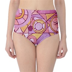 Classic High-Waist Bikini Bottoms 