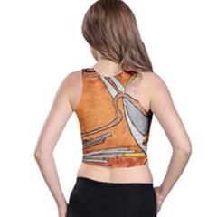 Racer Back Crop Top 