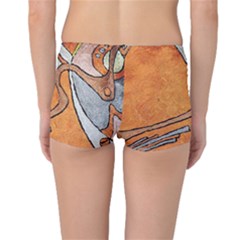 Boyleg Bikini Bottoms Back Boyleg Bikini Bottoms Back