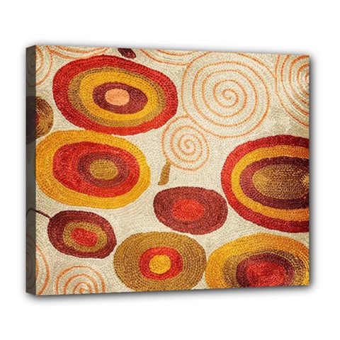 Abstract Ivory Swirls and Circles Art from ArtsNow.com