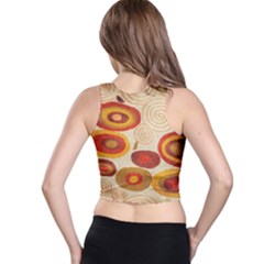Racer Back Crop Top 