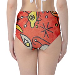 Classic High-Waist Bikini Bottoms 