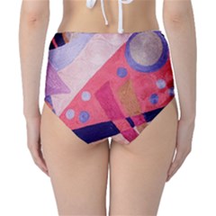 Classic High-Waist Bikini Bottoms 