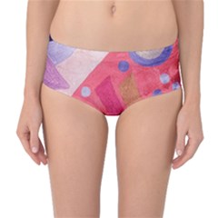 Mid-Waist Bikini Bottoms 